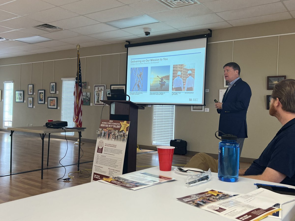 Thanks to the @CHAchamber @HixsonCouncil for the invite to speak to your monthly meeting. I enjoyed our dialogue about the @TVAnews mission of service and appreciated the opportunity to meet many of your members.
