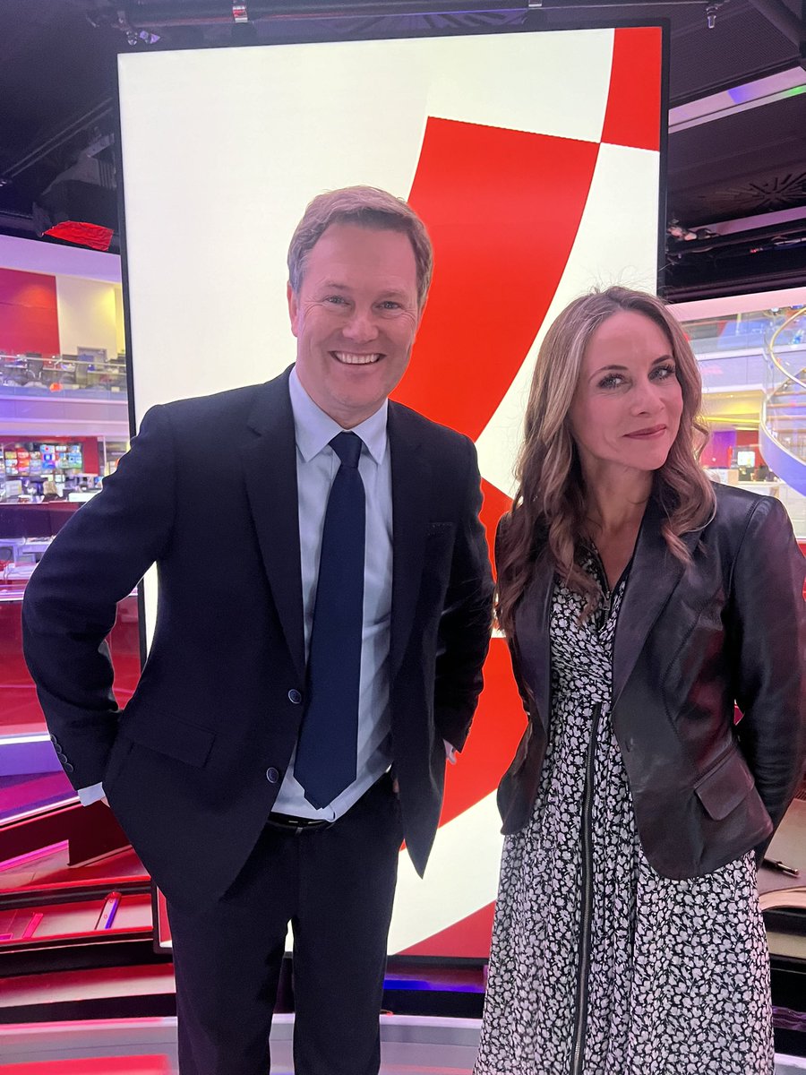 Two hours at @BBCWorld with @CFraserBBC on his show. Nice way to spend a Wednesday evening talking the day’s big news events. @bbcnews