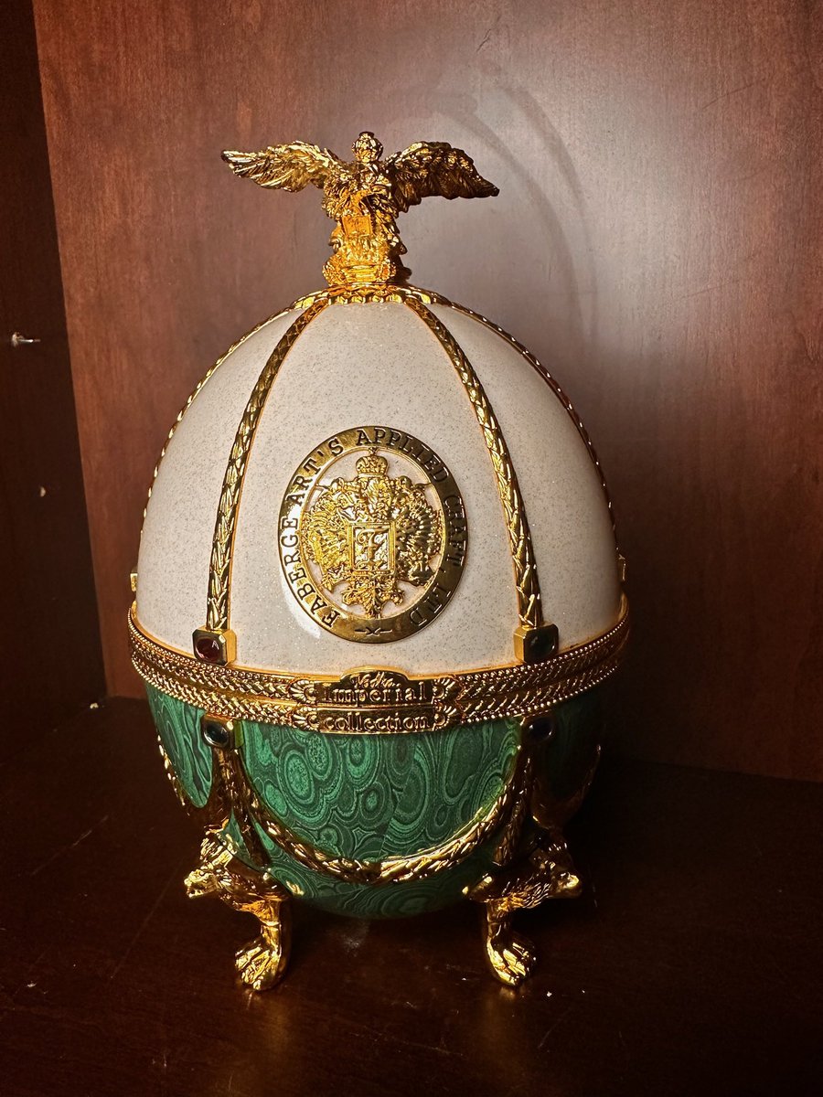 Faberge Decanter! Dm if interested and Join our Whiskey Community #whiskey #whisky #whiskeyexchange #whiskyexchange #decanter #faberge #gold #ferrari #whiskeybroker #whiskybroker #whiskeytrade #whiskytrade #sellwhisky #whiskysell #whishkeysell #sellwhiskey #whiskytrade #cognac