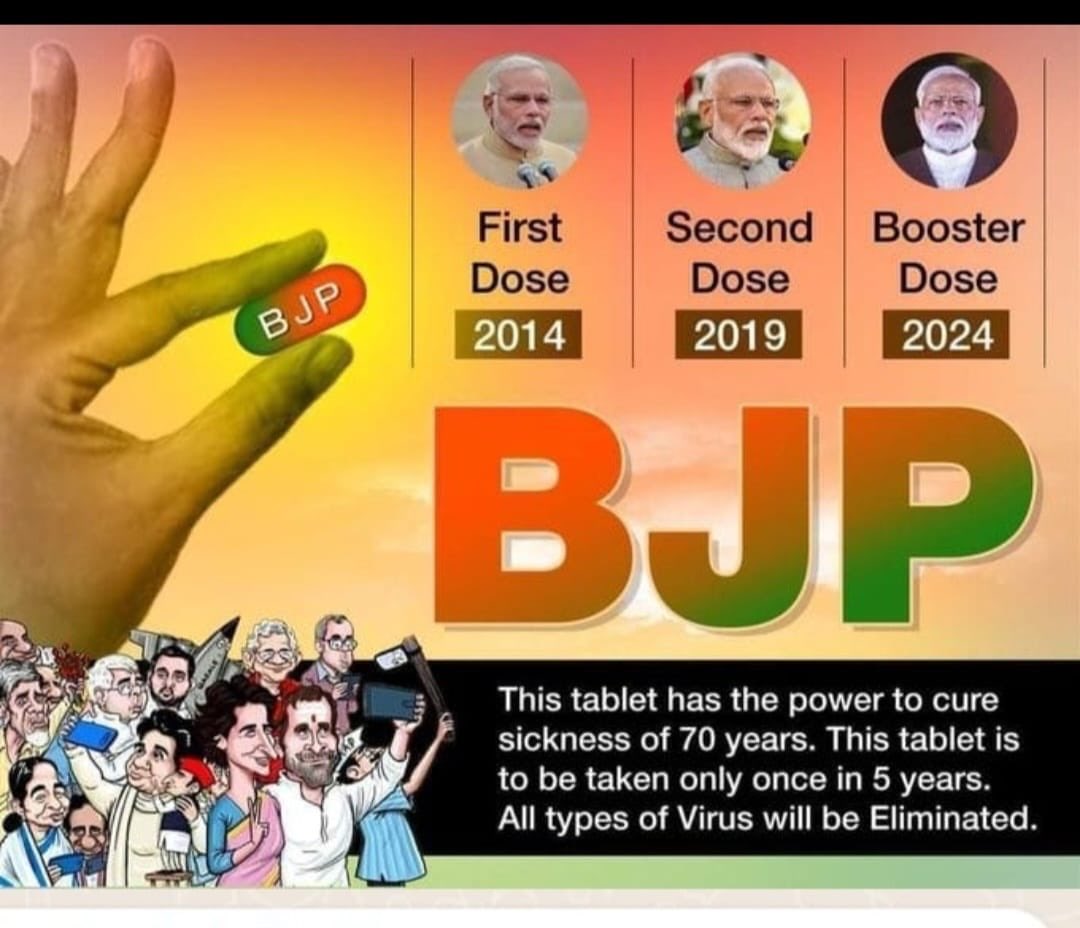 #Vote4BJP