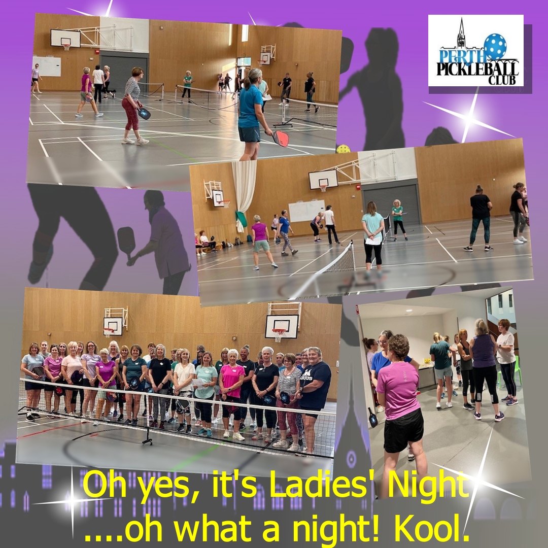 Our first Women's Fun Pickleball Night was a big success. Sport for Change funding from LAL Sports Development supported the event. Ladies' night ... oh what a night ... !!
#pickleball #pickleballscotland #pickleballengland #liveactiveperth #SportforChange #strongercommunities