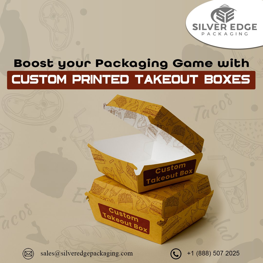 SilverEdgePack's tweet image. Impress customers with unique takeout boxes. Stand out, unforgettable. Be ahead, create beloved experiences!
Visit Now: https:silveredgepackaging.com/custo…
𝐄𝐦𝐚𝐢𝐥 𝐔𝐬: 𝚜𝚊𝚕𝚎𝚜@𝚜𝚒𝚕𝚟𝚎𝚛𝚎𝚍𝚐𝚎𝚙𝚊𝚌𝚔𝚊𝚐𝚒𝚗𝚐.𝚌𝚘𝚖
#takeoutbox #takeout #AndrewTate #business #wednesday