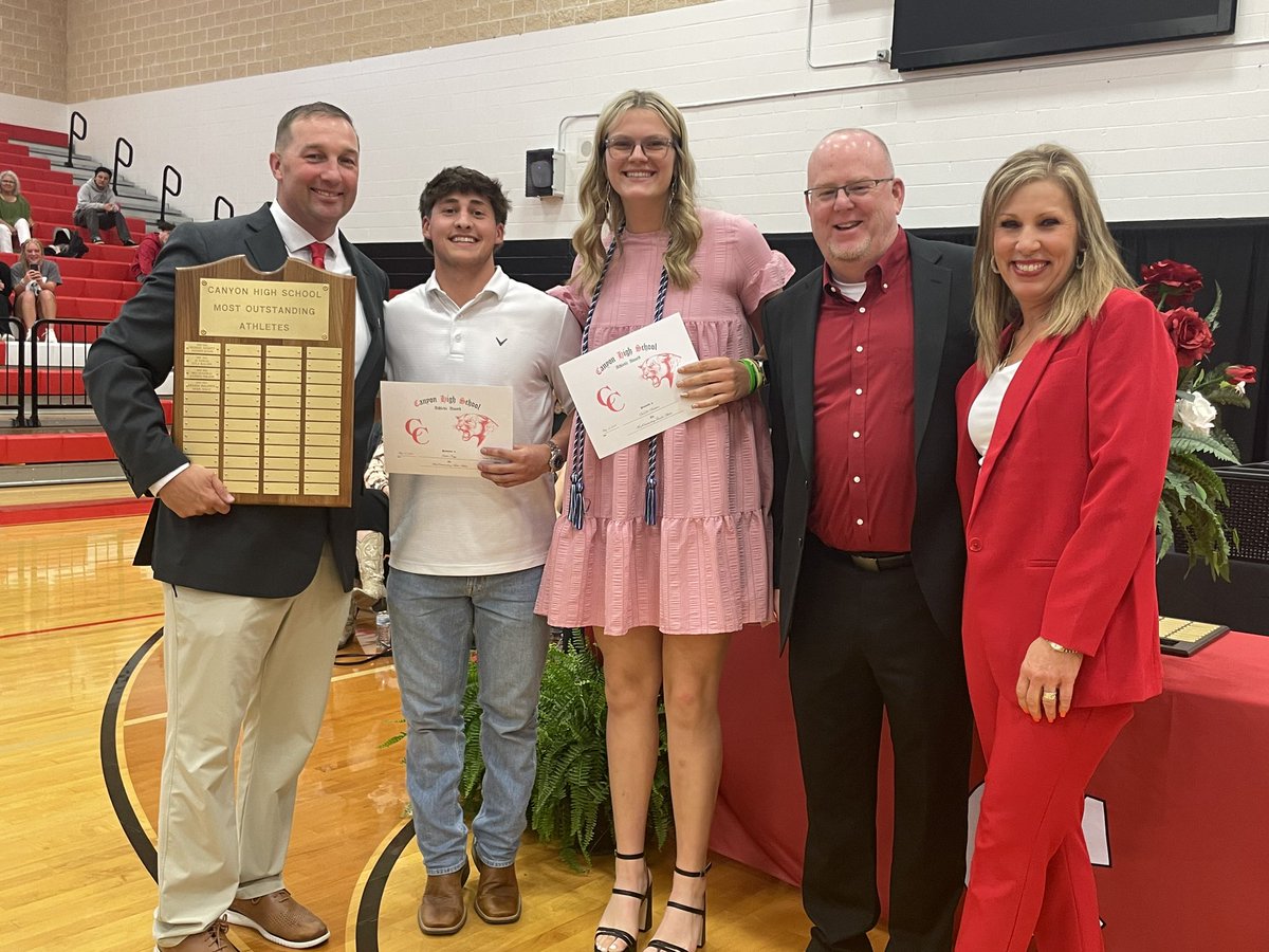 Class of 2024 Most Athletic Award 
<a href="/AthleticsCanyon/">CanyonCougarAthletics</a> <a href="/DavissonDustin/">Dustin Davisson</a>