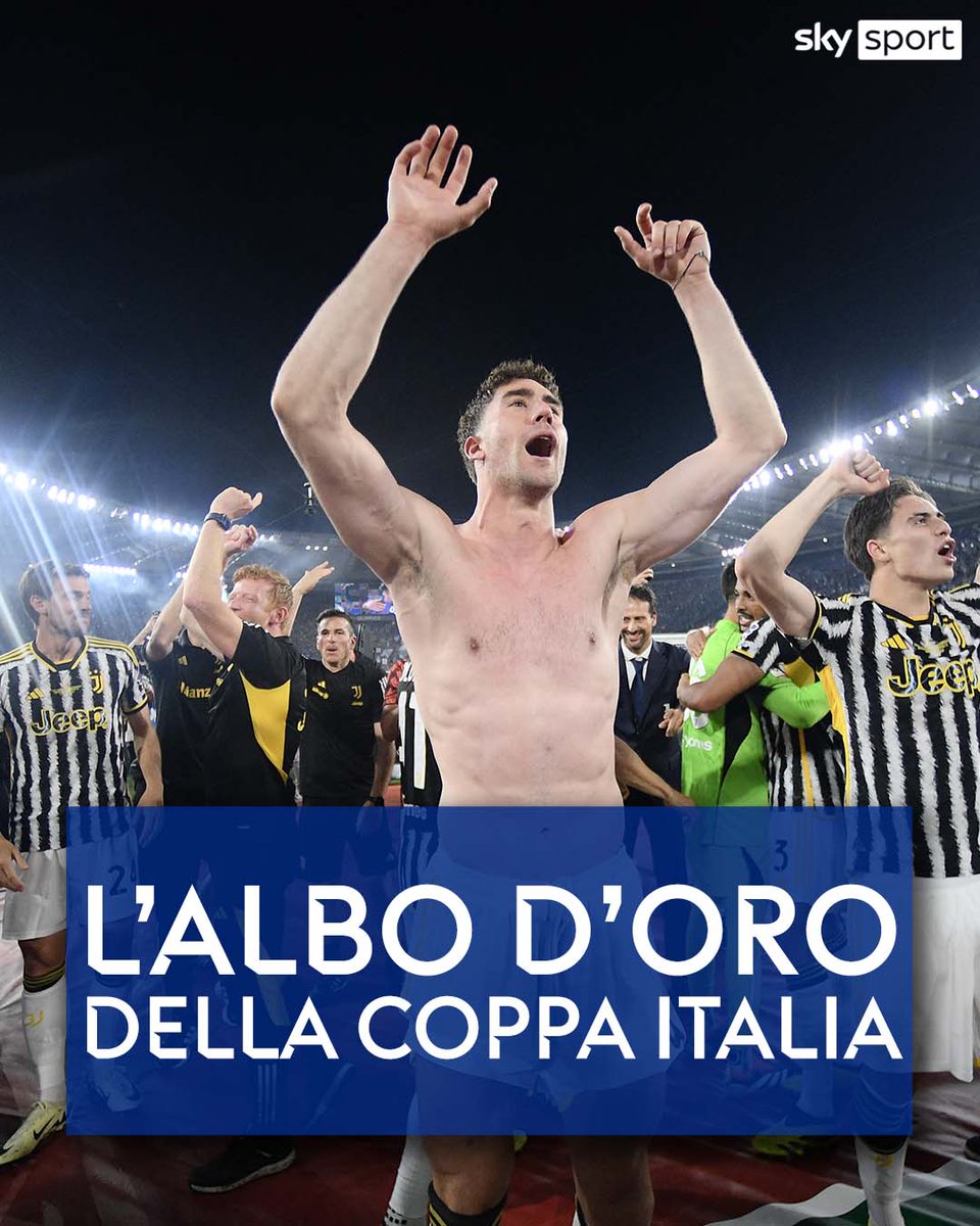 Coppa Italia, l’albo d’oro: la Juventus sale a 15
🔗 tiny.cc/coppa_ita_albo…
#SkySport #CoppaItalia #AtalantaJuventus #Juventus