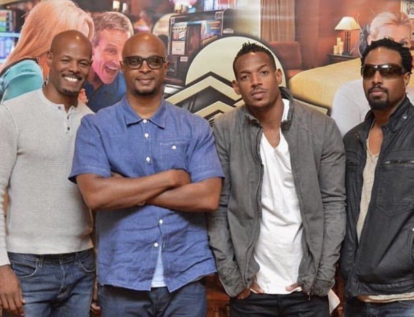 Definition of when the whole family eats together! 👏🏾💯 Keenan Wayans 65-years-old ($65 million Net Worth) Damon Wayans 53-years-old ($35 million Net Worth) Marlon Wayans 51-years-old ($40 million Net Worth) Shawn Wayans 53-years-old ($30 million Net Worth)