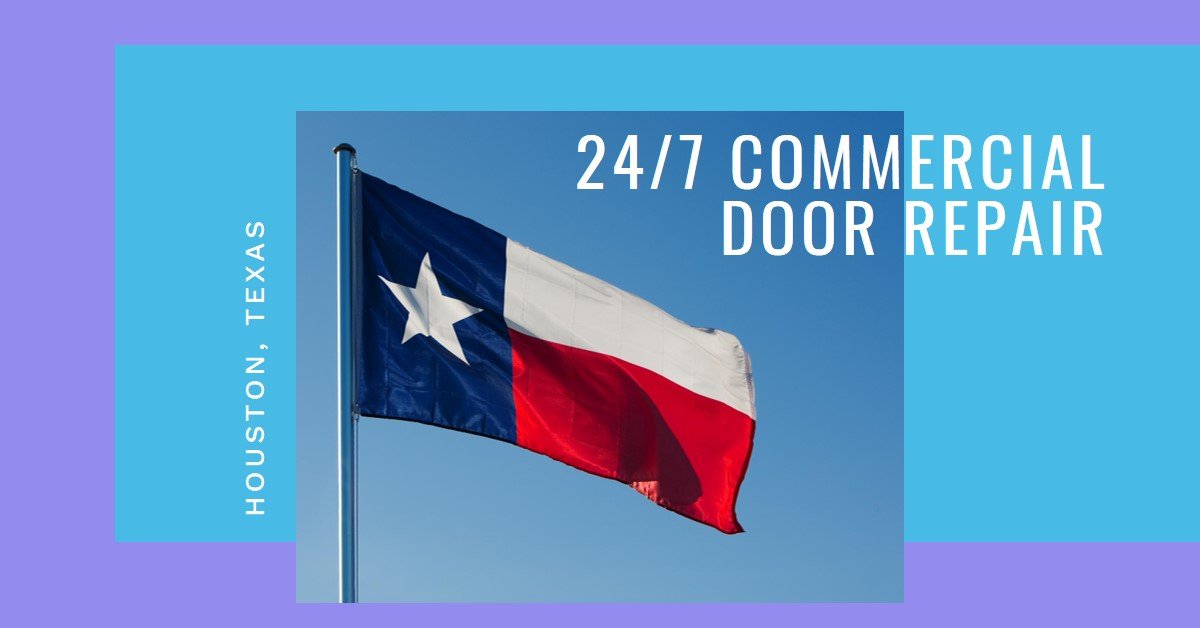Keep your business running smoothly! 💼🔧 We offer 24/7 commercial door repair in Houston, Texas. Never let a broken door slow you down again. #HoustonBusiness #24/7Service