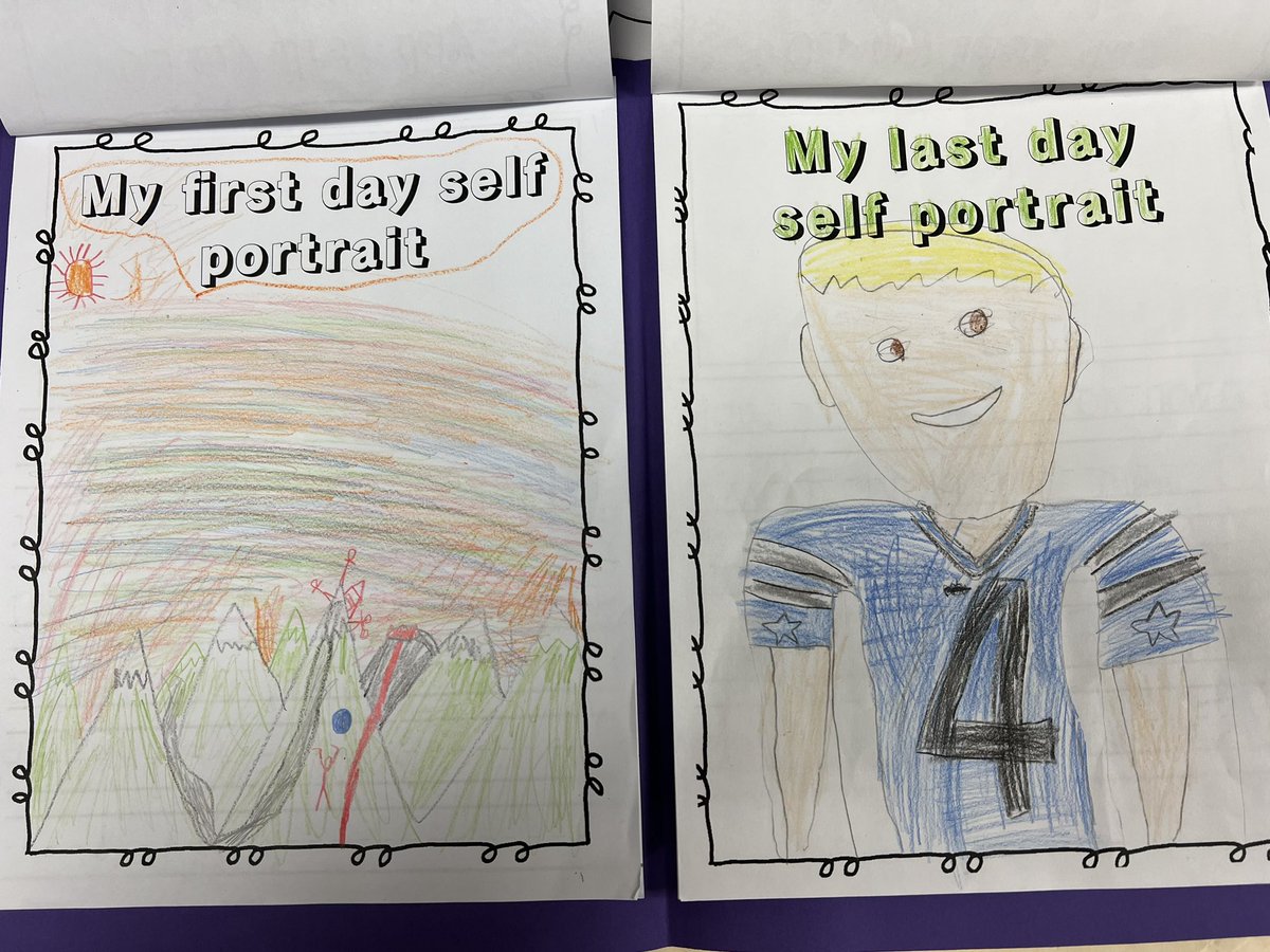 Yall, I love, love this time of year!!!! When all the long hours, crazy days, tears & frustration show that’s it was all worth it! Comparing their work from Aug-May & seeing how much they have grown makes my heart so happy! #MsPeaseswhy #firstgrade @windsongelem @ProsperISD