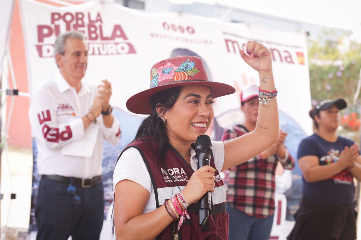 Seguimos cerrando en diferentes puntos del distrito y hoy nos reunimos el futuro presidente Mpal @pepechedrauimx con nuestras amigas y amigos en La Guadalupana. Nuestra campaña se ha caracterizado por la cercanía y cerraremos de esa manera. Sin duda tendremos un gran