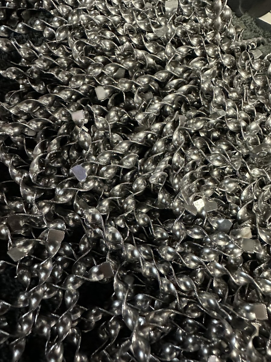 Titanium Dynavap Intercoolers Fresh out of the shop and ready for packaging. Our Titanium Intercoolers for the @Dynavap fit all OEM Dynavap Condenser except the Omni. Get these right now for only $8! 

#simrellcollection #dynavap #fuckcombistion #vaporents #madeintheusa