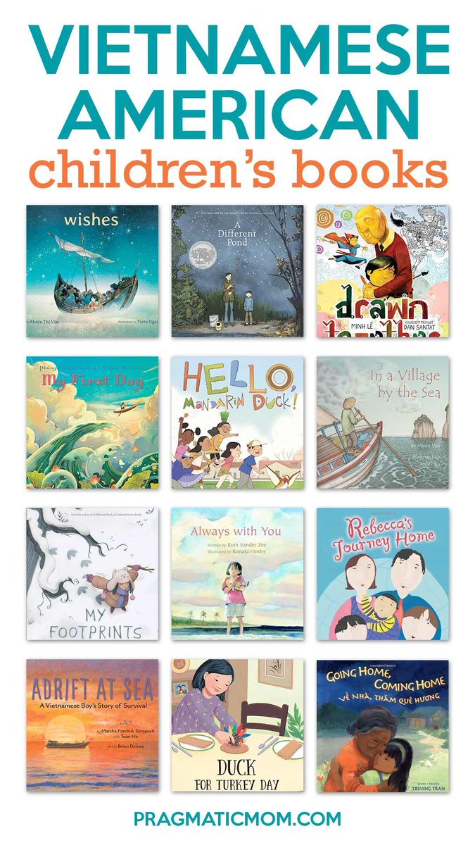 30 Vietnamese American Children’s Books buff.ly/3FMvKly via @pragmaticmom #ReadYourworld #VietnameseAmerican #KidLit #AsianPacificAmericanHeritageMonth