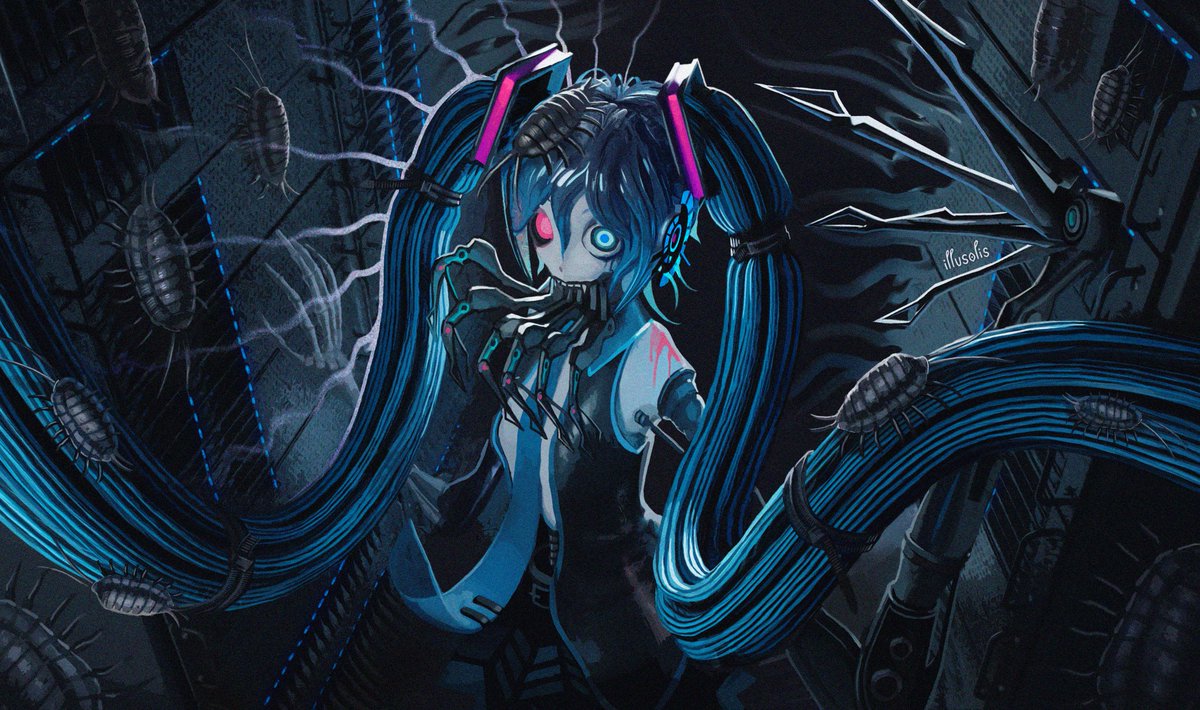 #骸音シーエ  #初音ミク #VOCALOID