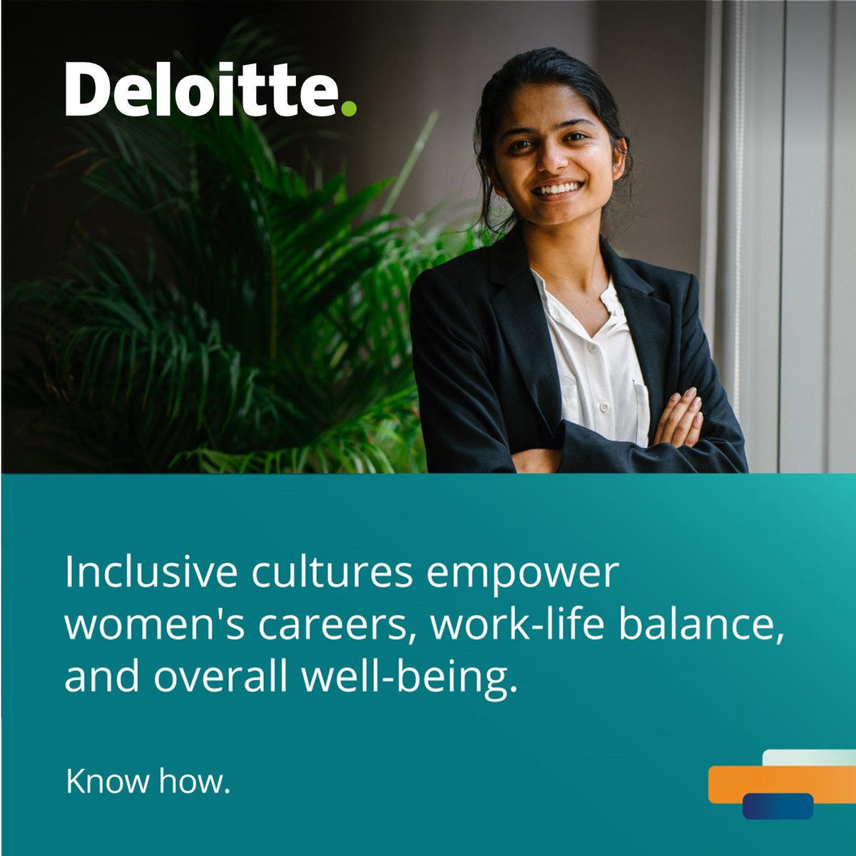 Our research for the #WomenAtWork24 report identified a group of #GenderEquality Leaders and organisations that, per the women surveyed, have created genuinely inclusive cultures by supporting their careers, ensuring (cont) deloi.tt/3wDEpqw
