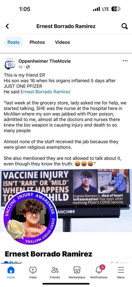 The doctors know it’s bad but they’re just not allowed to tell you. Otherwise they lose their job. Their job is more important than your life.