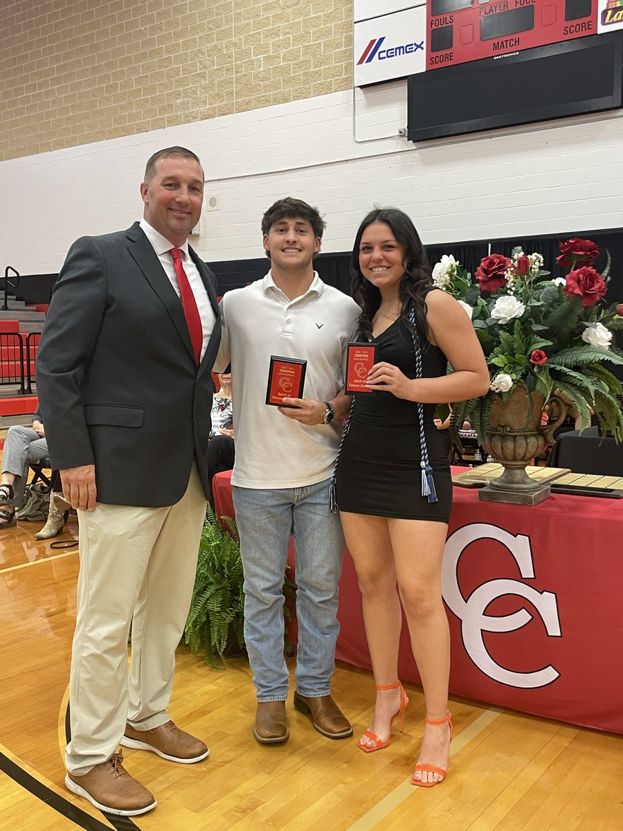 Class of 2024 Spirit of Canyon Award
<a href="/DavissonDustin/">Dustin Davisson</a>