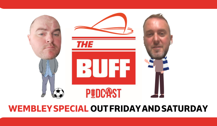 Also (mostly) recorded today... A double Buff Podcast. Friday AM and Saturday AM. We've gone play-off final mad, Clive... #bwfc