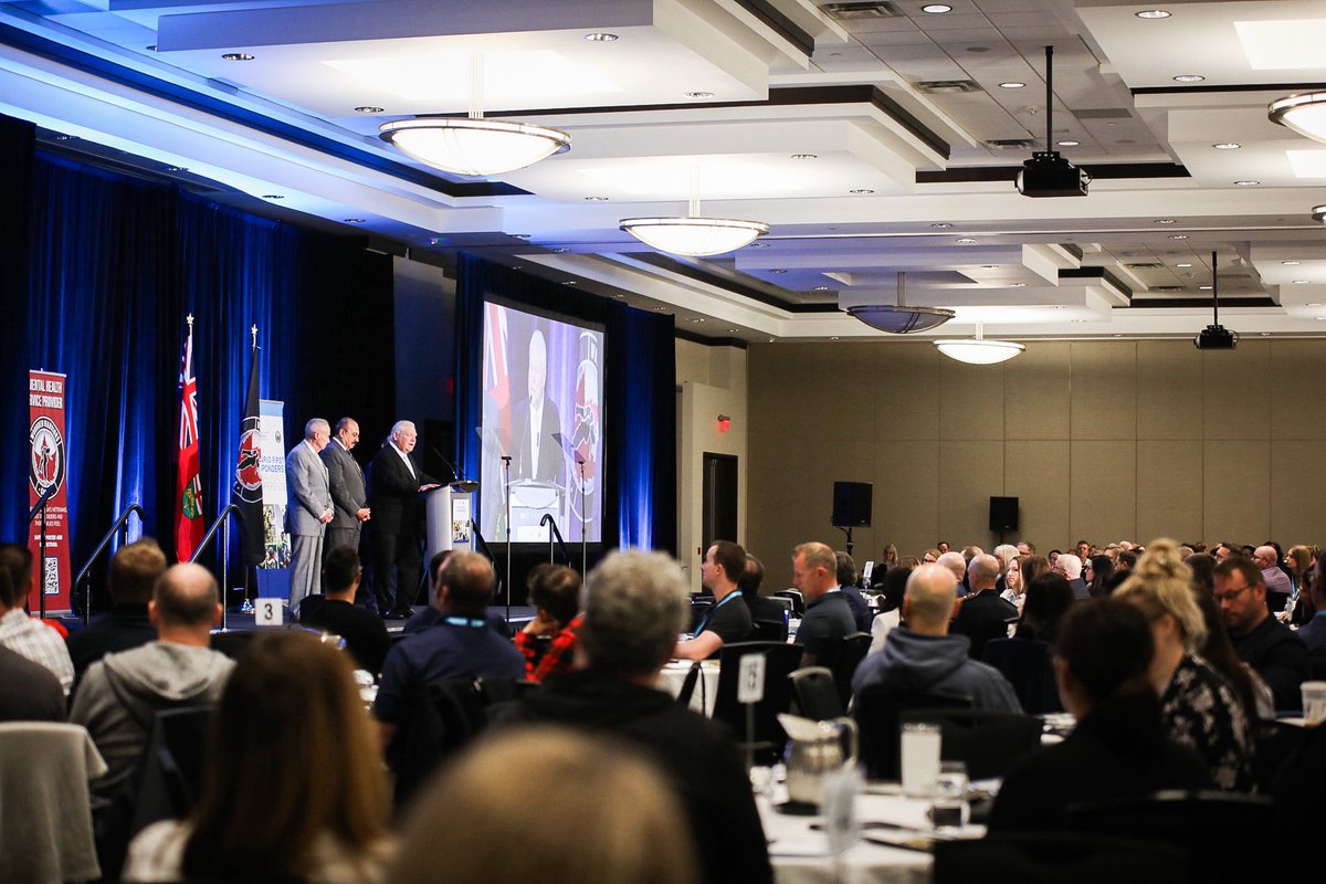 Ontario’s first responders work tirelessly every day to keep us safe and serve our communities, but we know that can impact their physical and mental health. This morning, I was at this year’s First Responders Mental Health Conference to meet first responders and discuss how we