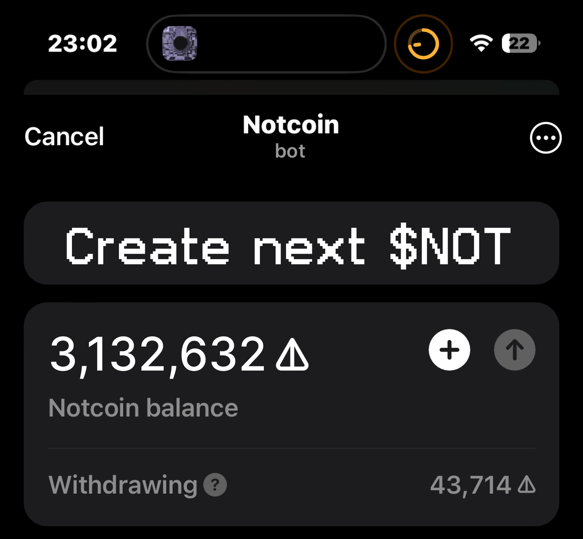 $NOT just hit $1B mcap and growing 📈

Creators of $NOT made millions, but you can do the same!

Launching memecoin on $TON has never been this easy.

Create next $NOT, NO CODING SKILLS REQUIRED 🧵👇