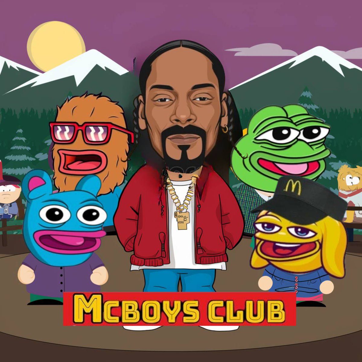 @craigmrosie @SnoopDogg @OctoberTheKing @TheMcboysClub Snoop double D $MCBC