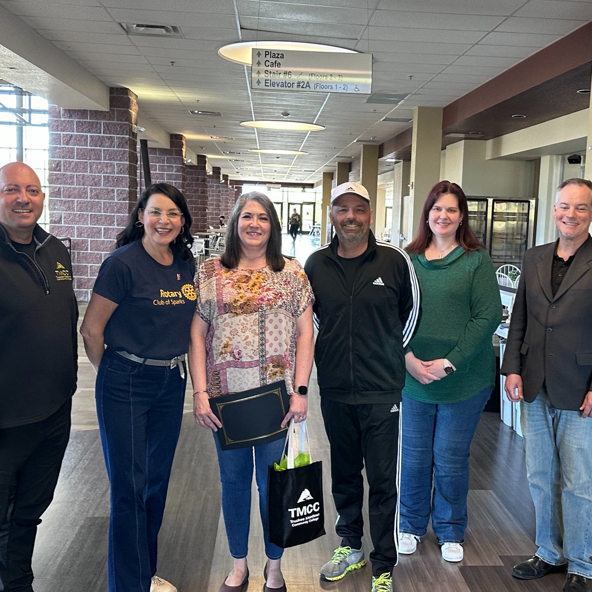 🌟 Spotlight on Excellence! 🌟

Congrats to Jennifer Salisbury, April's winner, for her outstanding work this year! From updating LAW courses to engaging in community outreach and being named a Career Champion, she inspires us all. Thank you, Jennifer! 👏💚 #TMCCPride
