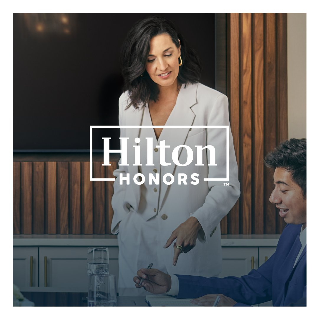 Elevate your event planning experience with the Hilton Honors Event Planner Program—a gateway to premier rewards for booking meetings and events. 👏

➡️ Learn more or join Hilton Honors today: hil.tn/amwzna

 #HiltonHonorsPromotion #EventPlanner #EventRewards