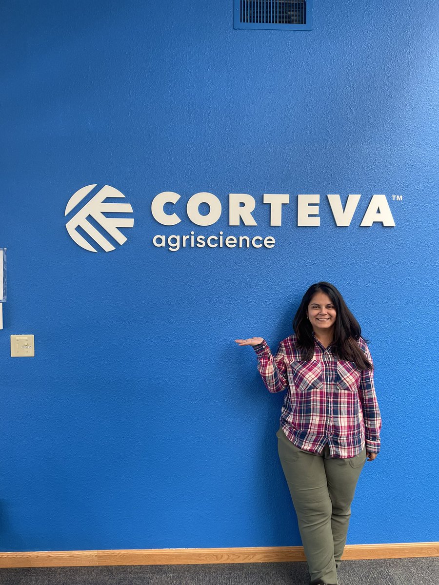 I'm excited to start a summer internship with <a href="/corteva/">Corteva Agriscience</a>! A lot to learn! Thank you for this opportunity Gabriela Inveninato Carmona and Marc Fisher