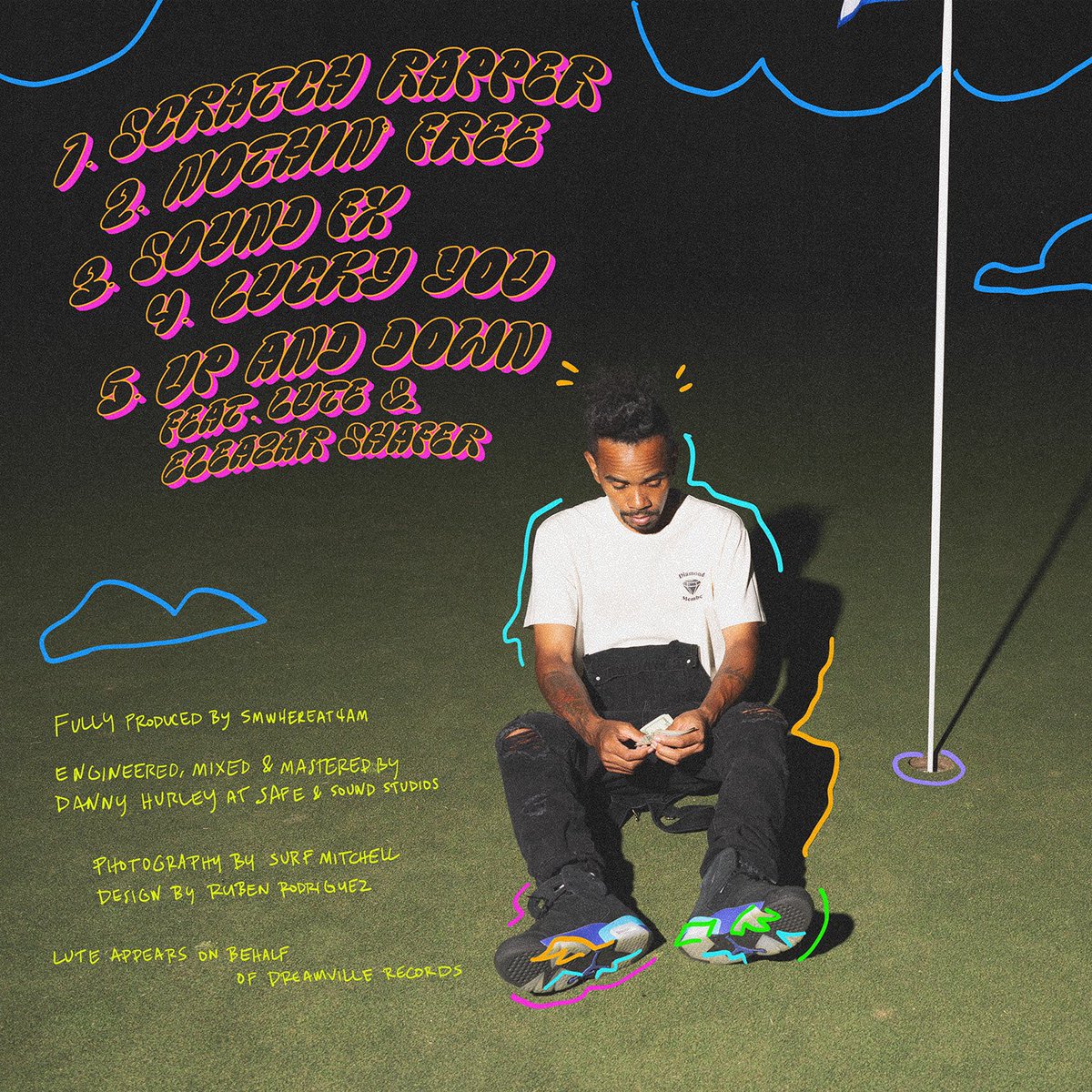 Whats crackin… 

I never use this app anymore but i felt the need to tell yall…

My new EP drops friday on all platforms.

“How’s the “lil” rap thing going?”

May 17th

Fully produced by <a href="/Smwhereat4am/">Smwhereat4am</a> 

Tap in. ❤️