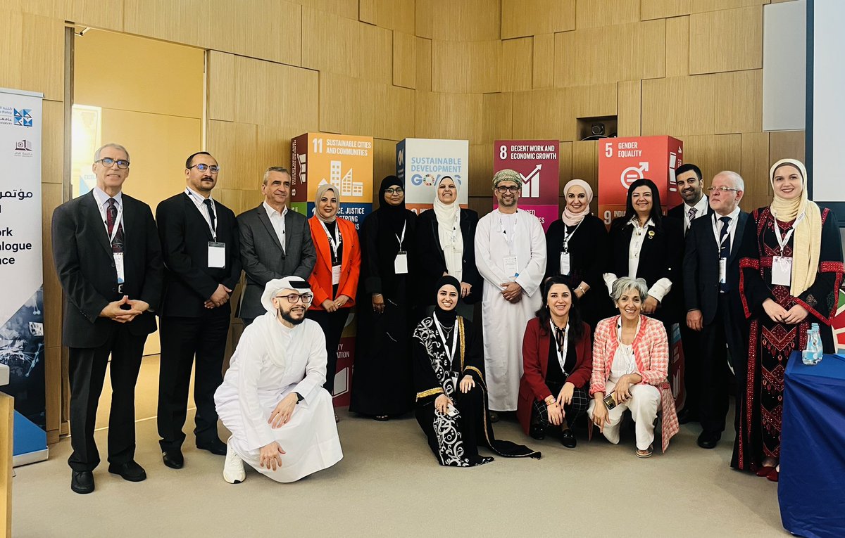 It was a great experience to chair the 2023-2024 term of the Academic Network for Developmental Dialogue. This year's annual conference discussed the ethics, policy, and cultural aspects of sustainable development and its implications for the region!