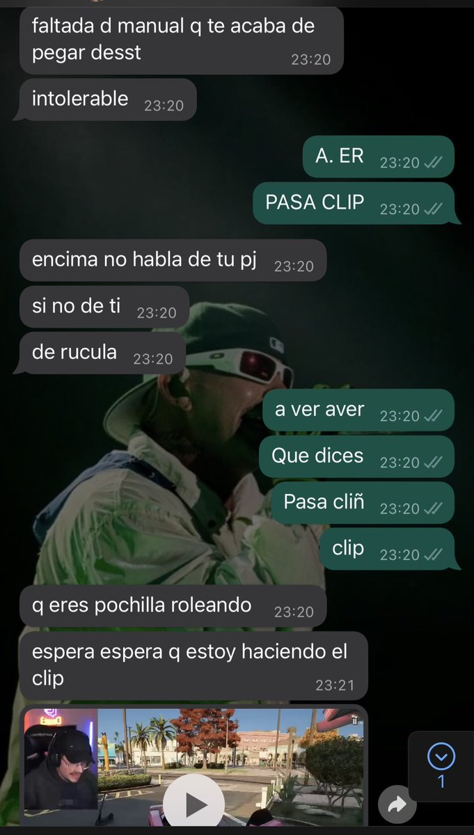 Ruuuculaa's tweet photo. QUE PUTO SUSTO JAJAJAJAJA eres gilipollas @ByRedyx 

😭 https://t.co/sSUku3nLWY