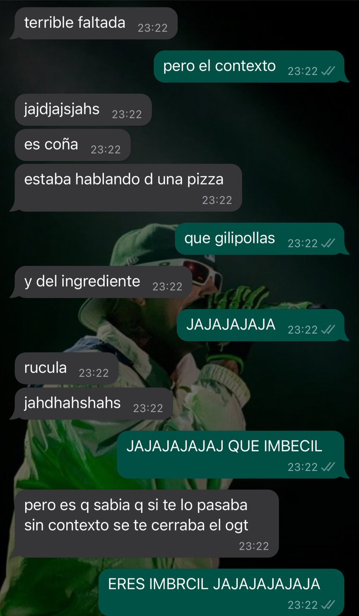 Ruuuculaa's tweet photo. QUE PUTO SUSTO JAJAJAJAJA eres gilipollas @ByRedyx 

😭 https://t.co/sSUku3nLWY