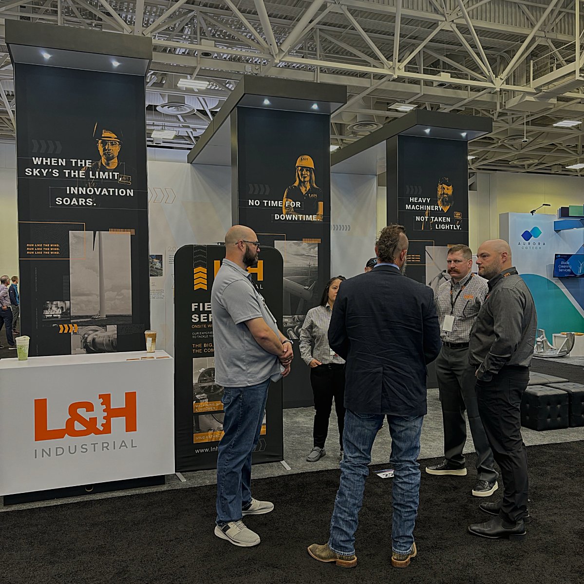 #CLEANPOWER2024 in Minneapolis was a great event, bringing together leading experts for great networking opportunities. L&H was proud to showcase our latest innovations in the wind industry.

@uscleanpower