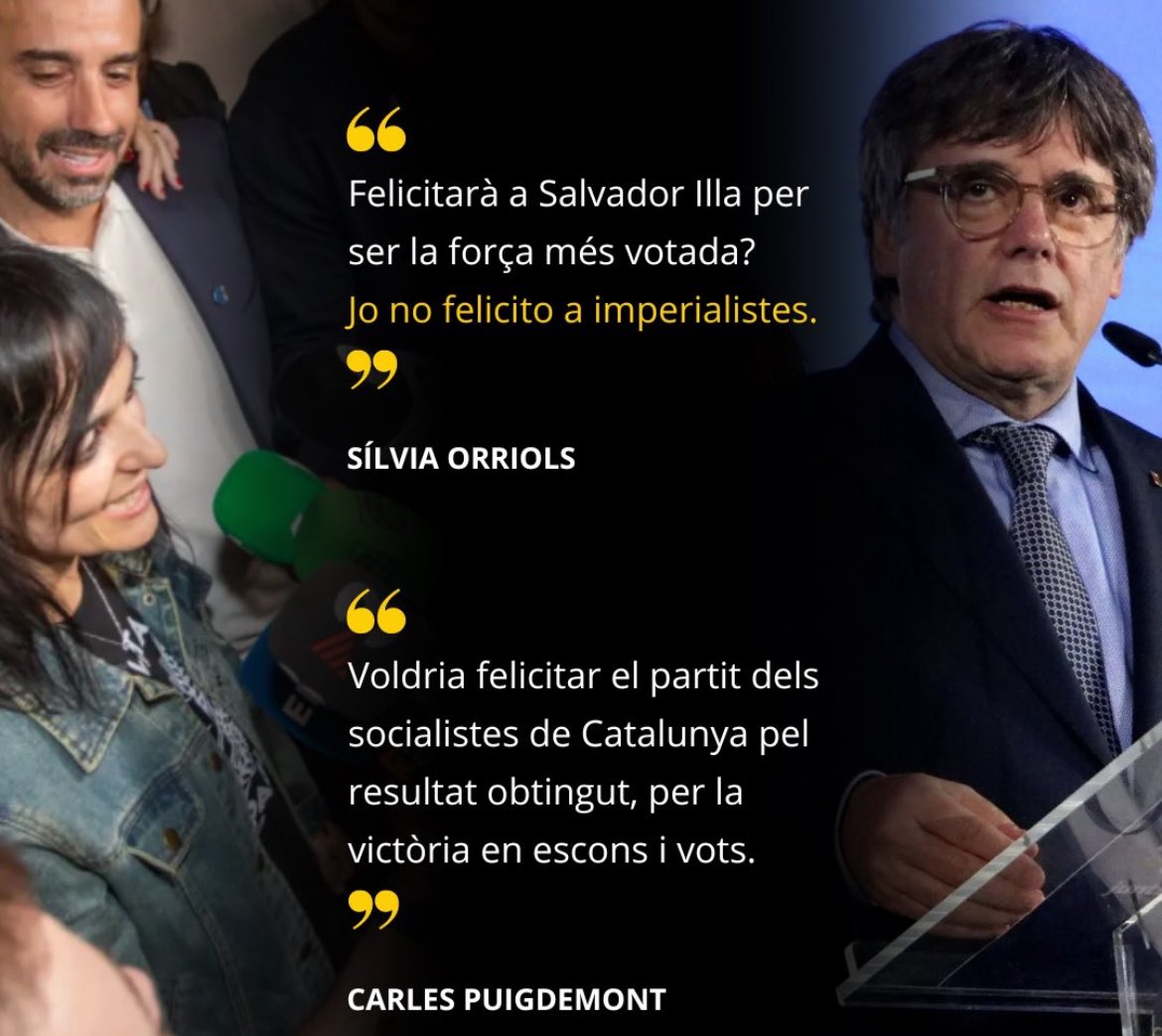 Pere_Catalonia's tweet photo. Hi ha una gran diferència entre els que volen #Viure de la #Política #Autonomista i els que volen #Alliberar la #Nació.
#SalvemCatalunya.
#Independència i @CatalunyaAC: #AliançaCatalana. https://t.co/H19WNjReb9