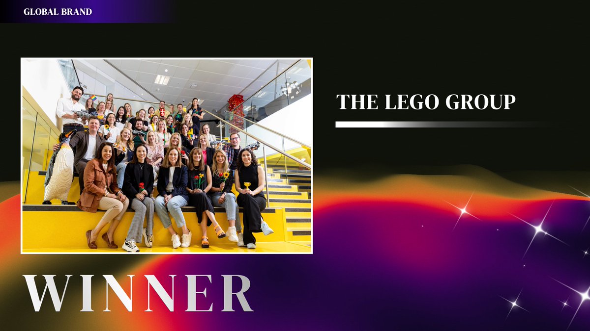 Congratulations to <a href="/LEGO_Group/">LEGO</a> who are the winners of the #PRWeekGlobalAwards Global Brand category!