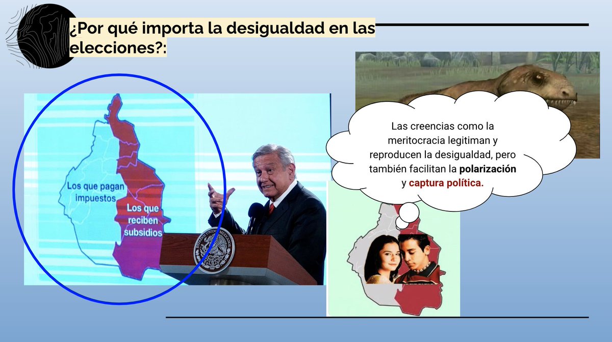 ¿Por qué importa hablar de #Desigualdades y Elecciones? 👀👀👀🗳️🗺️- explicado con slides y mapas de nuestra clase <a href="/DesigualdadQGIS/">Desigualdades QGIS 🗺️🦝</a>