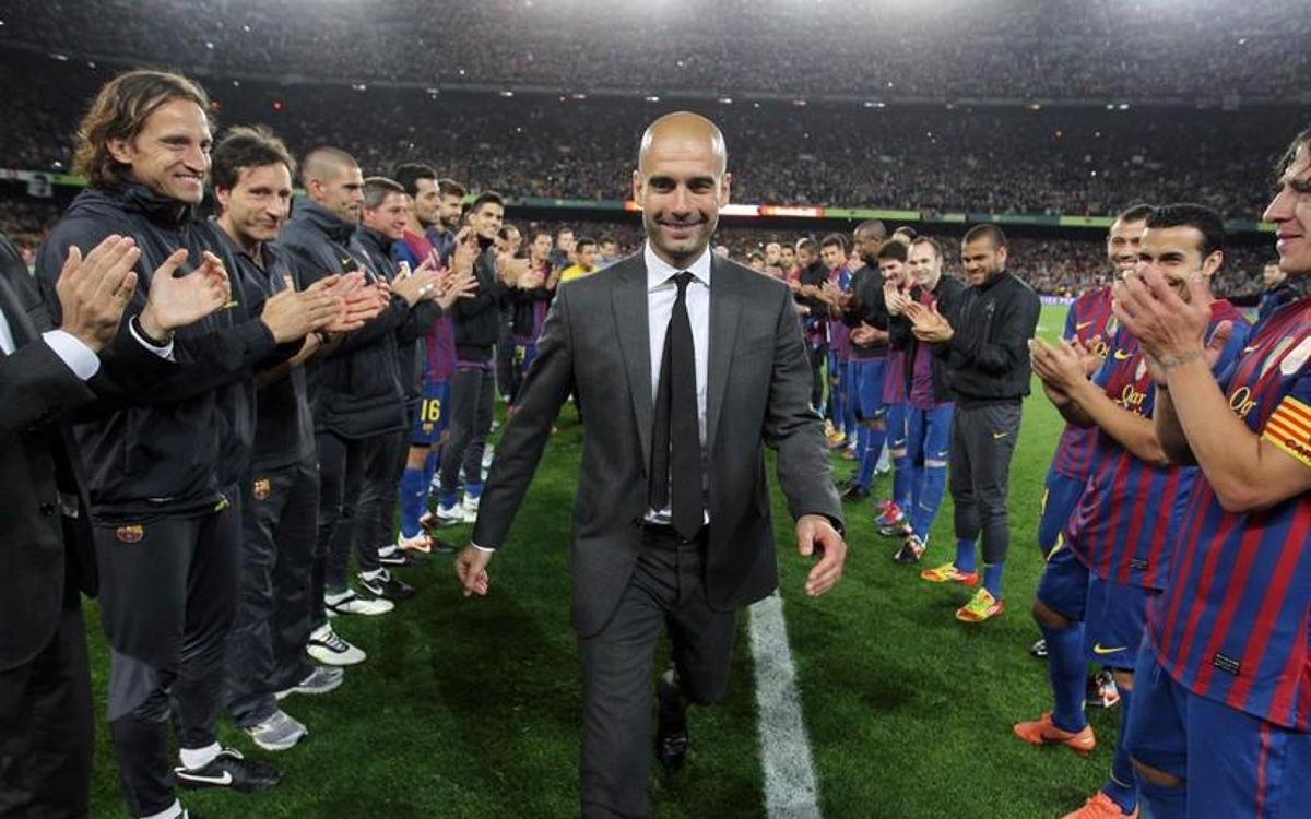 Have you coached a squad that was mentally stronger than your current team? Pep Guardiola: 'Yes, this is a very simple question. I was in Barcelona my friend, and they're the only one...'