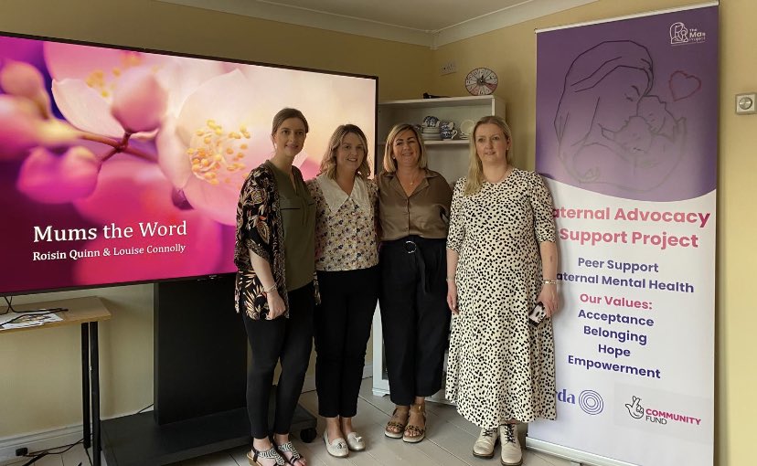 What a way to spend an evening - feeling privileged to associated with these ladies - making a real difference to mums who are struggling #mumstheword #rural #peersupport #perinatalmentalhealth #itsgoodtotalk ⁦@WRDA_team⁩