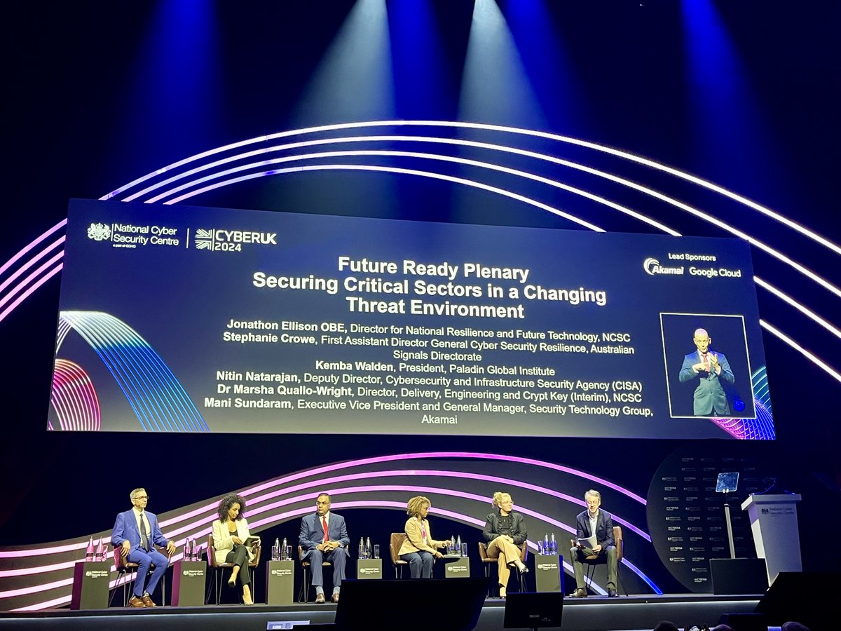 Cybersecurity and Infrastructure Security Agency tweet media