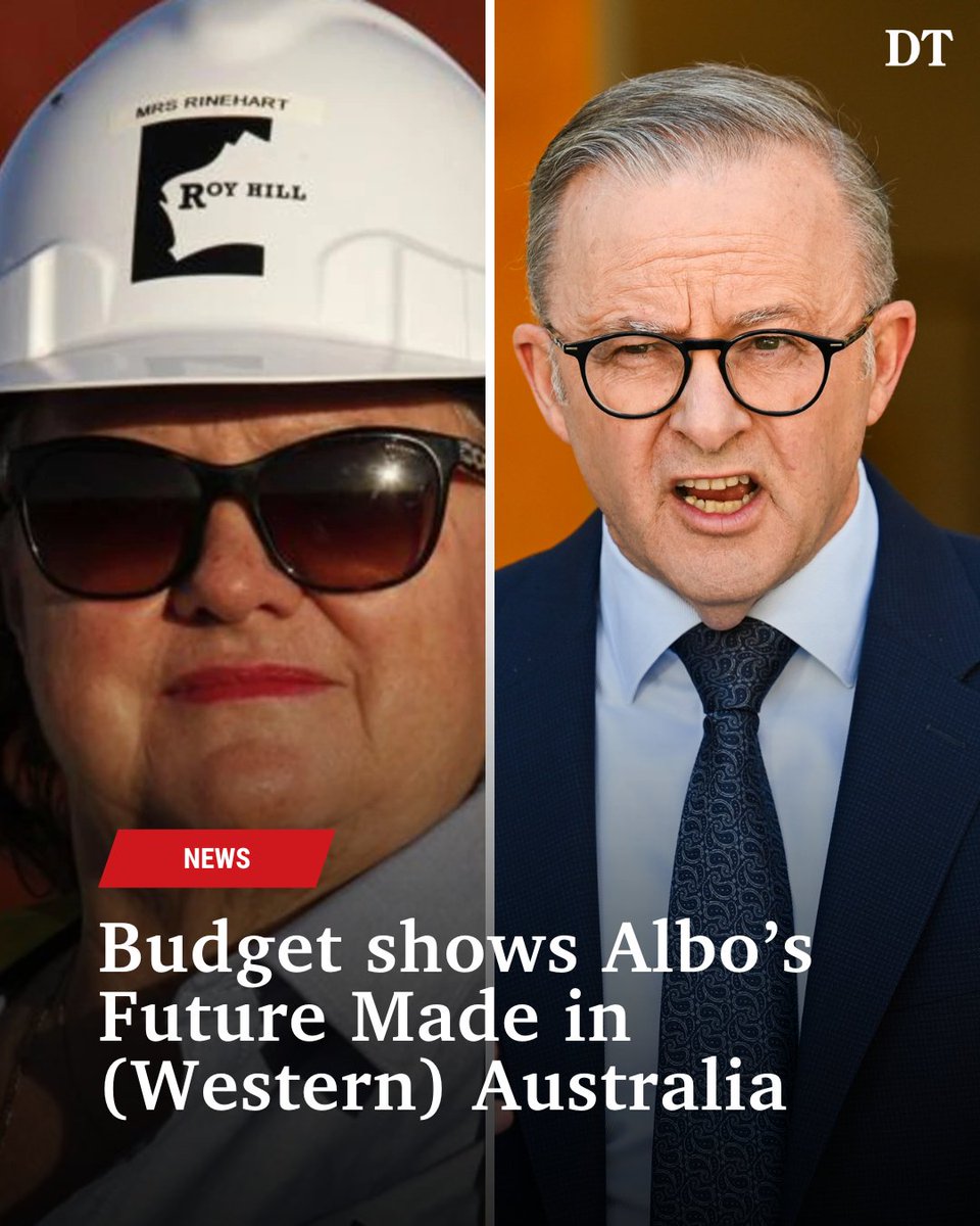 Anthony Albanese had lavished extraordinary amounts of taxpayer money on Western Australia 👀👉 bit.ly/4bBAv08