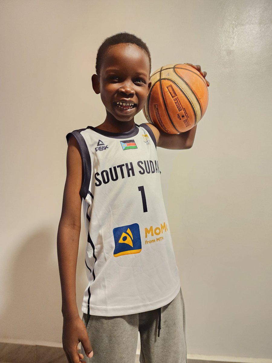 My boy #MACHAR Jr. is ready for the Olympics Paris 2024 .