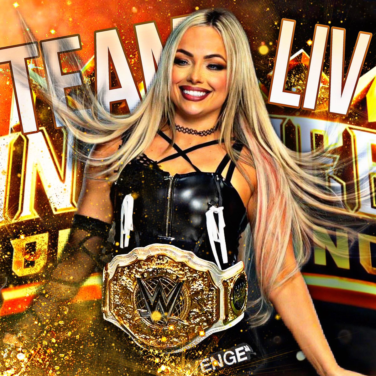 #TEAMBECKY OR #TEAMLIV 

Who takes home the gold?

#LMRT #THEMAN #WWE #KINGANDQUEEN