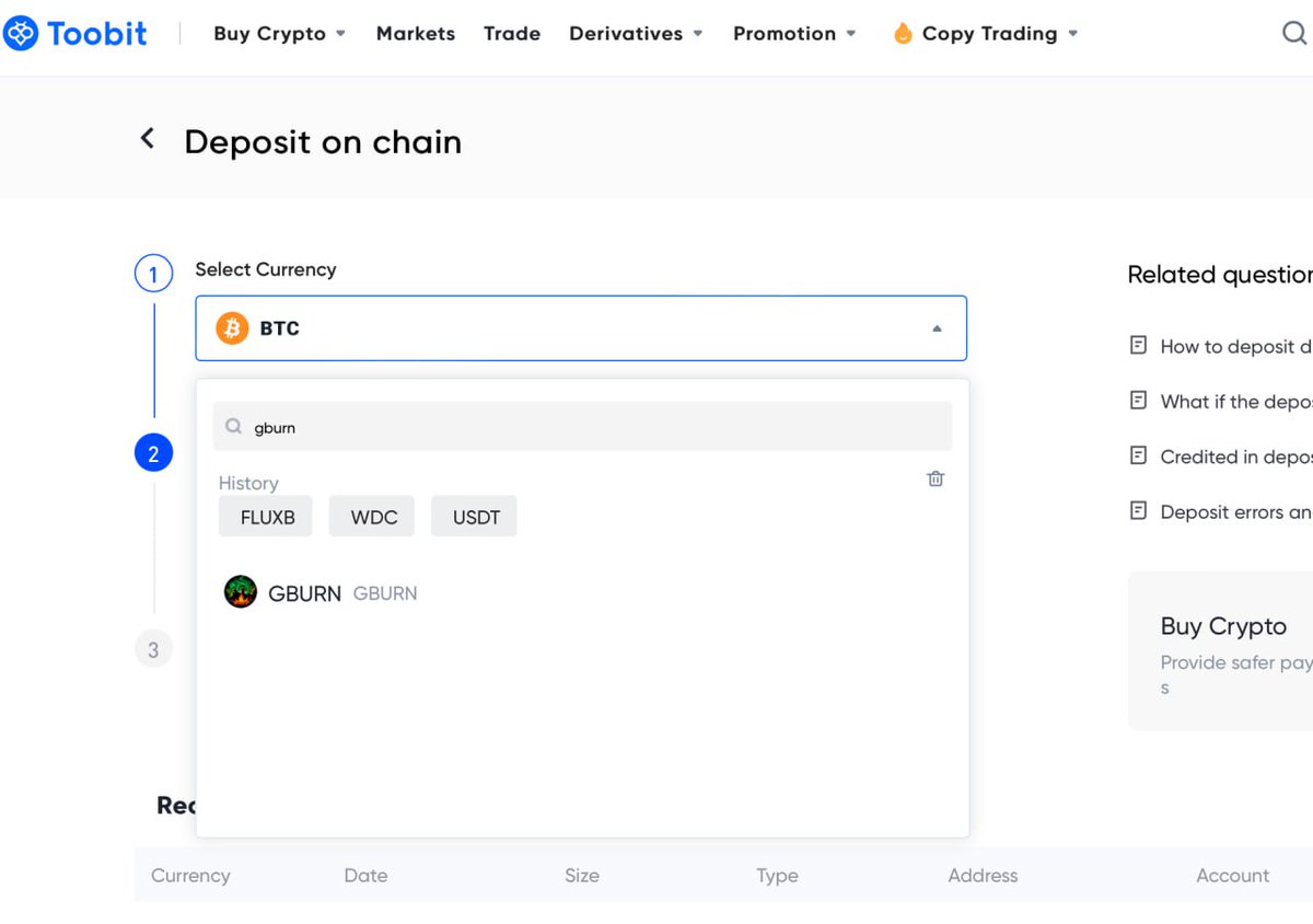 Deposit now open #GBURN

Trading goes live 8am UTC, MAY 16th.