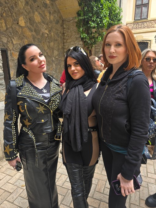 Day 1 of @FemdomSummit done.   Had a stunning day touring Romanian castles (including Bran castle, the<a class="tags" target="_blank" title="On Twitter" href="/?out=eyJ0eXAiOiJKV1QiLCJhbGciOiJIUzUxMiJ9.eyJpYXQiOjE3MjA1NTM3NTYsImlzcyI6InR3cG9ybnN0YXJzLmNvbSIsIm5iZiI6MTcyMDU1Mzc1NiwiZXhwIjoxNzUyMDg5NzU2LCJyZWRpcmVjdF91cmwiOiJodHRwczovL3R3aXR0ZXIuY29tL0ZlbWRvbVN1bW1pdCJ9.3pLFbPSj4GndGbbMfYz-gishd5lrv78Kcgfd6h6rA73WU_t4jKeg_ZYnwVjqFK1jzmhTBQmy4RAbS9IxKWExiA">@FemdomSummit</a><a href="/tag/issue1"class="tags"><span>#issue1</span></a><a href="/tag/ohioissue1"class="tags"><span>#ohioissue1</span></a>