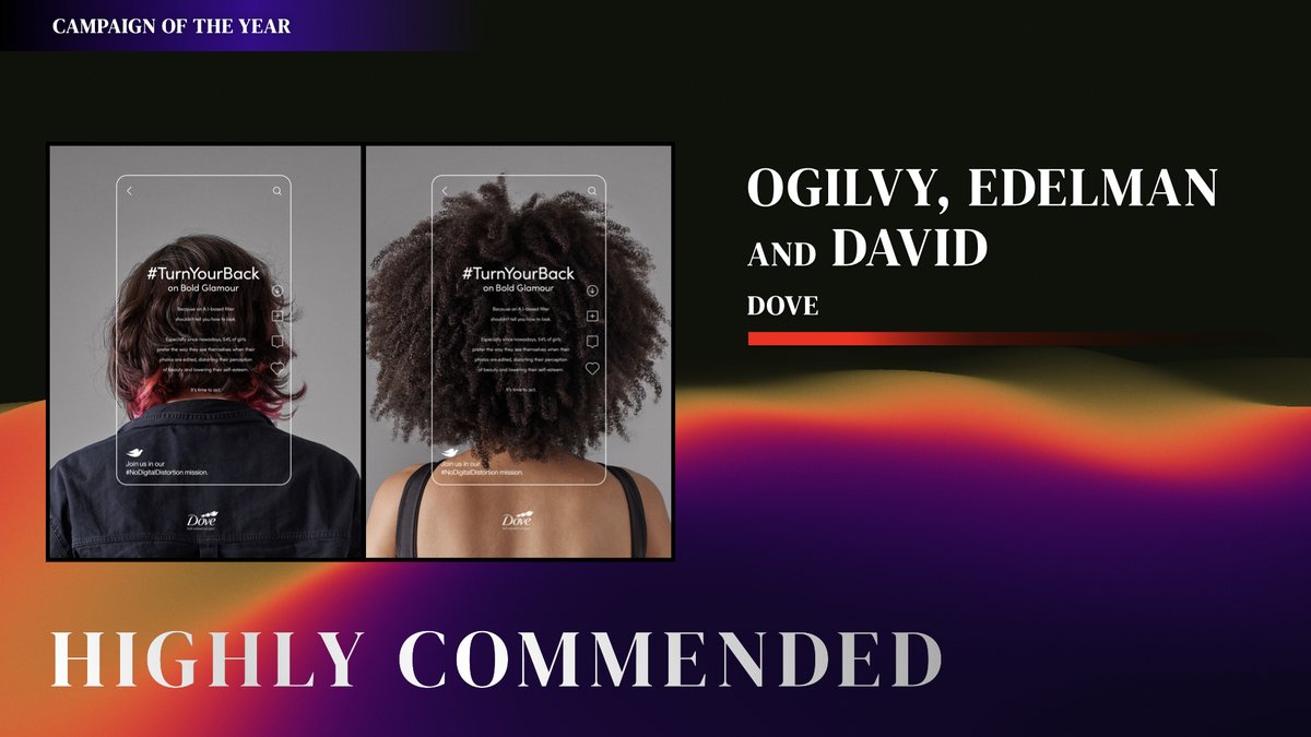 Our judges have awarded a high commendation to <a href="/Ogilvy/">Ogilvy</a> <a href="/EdelmanPR/">Edelman</a> and DAVID in the #PRWeekGlobalAwards Campaign of the Year category