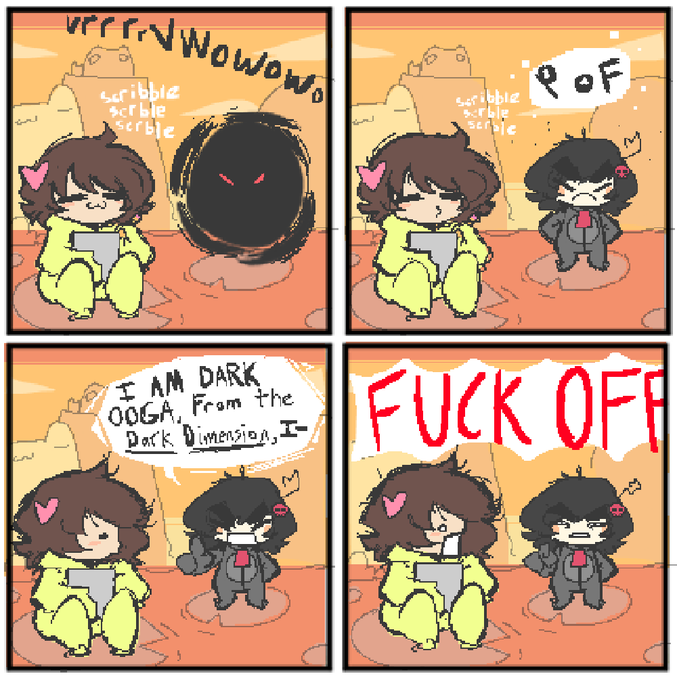 Ooga Meets Dark Ooga 