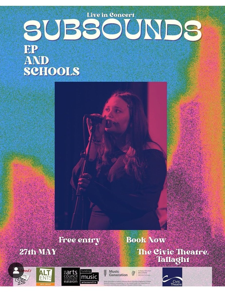 Coláiste Bríde Music (@musicdeptcb) on Twitter photo Suburban Sounds Schools takes place May 27th at the <a href="/civictheatre/">The Civic</a> 🎸 We cannot wait for the audience to hear our songs! Tickets are free but need to be booked in advance <a href="/sub_sounds/">Sub Sounds</a> <a href="/SuburbanSounds/">Suburban Sounds</a> <a href="/Colaistebride/">Coláiste Bríde D22</a> <a href="/MusicGenSD/">Music Generation SD</a> Suburban Sounds Schools takes place May 27th at the <a href="/civictheatre/">The Civic</a> 🎸 We cannot wait for the audience to hear our songs! Tickets are free but need to be booked in advance <a href="/sub_sounds/">Sub Sounds</a> <a href="/SuburbanSounds/">Suburban Sounds</a> <a href="/Colaistebride/">Coláiste Bríde D22</a> <a href="/MusicGenSD/">Music Generation SD</a>