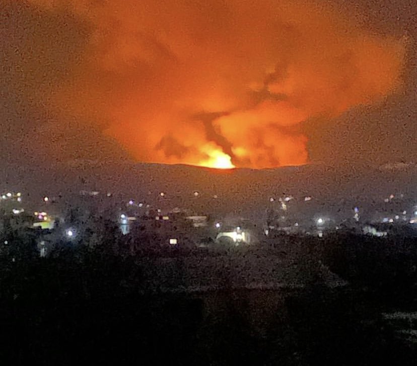 At least 8 violent air raids took place at midnight on Bekaa, particularily Baalbak Hermel tonight. The air raids continue as many residents are stuck in their homes, with nothing else to do but wait for the raids to stop.