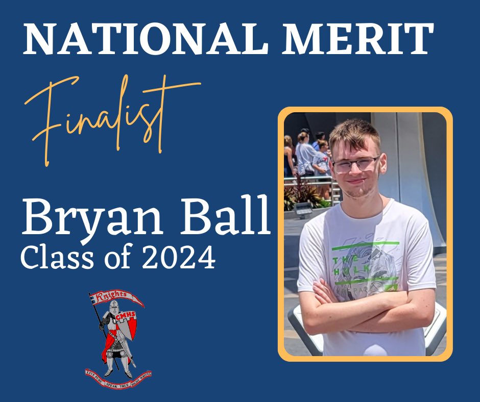 🎉🎉🏰🏰Nothing better than knowing that ALL 5 of your National Merit Semi-Finalists are NATIONAL MERIT FINALISTS!  Congratulations to this fabulous group of students from the Cabell Midland Class of 2024!🏰🏰🎉🎉