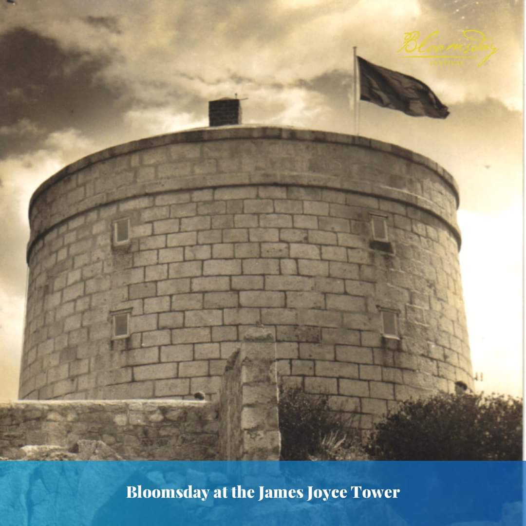 Set in the iconic Martello Tower at @jamesjoycetower and environs, this is an exuberant, ambient production that will faithfully recreate the first episode of Ulysses. Performances: June 15th: 8am, 9:30am, 11am, and 2pm June 16th: 9:30am and 11am.