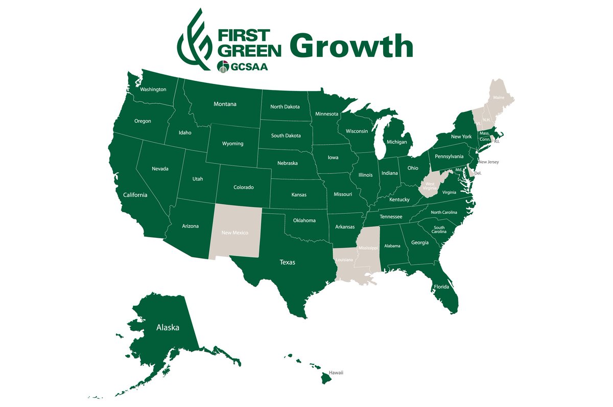 Pleased to present the new @TheFirstGreen map!