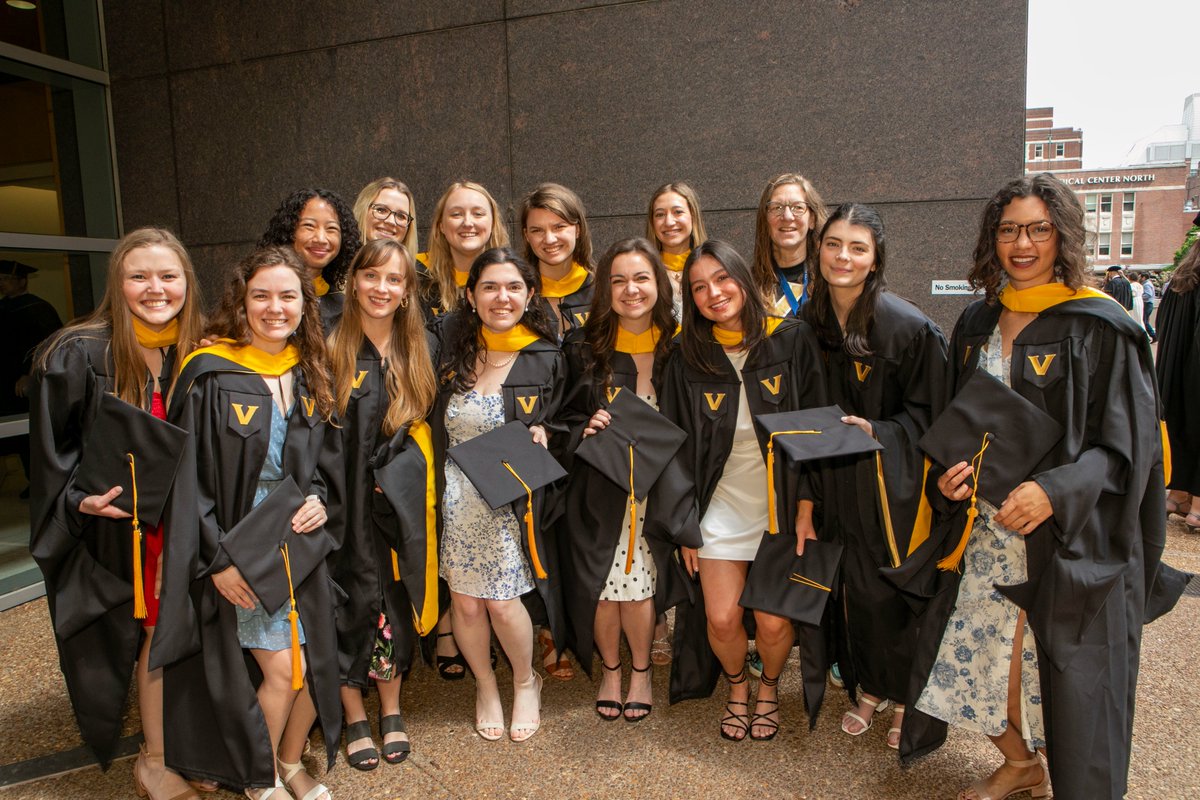 Still buzzing with excitement from #VU2024 Commencement? Us too! Look back at every exciting moment via our Commencement Flickr album: bit.ly/44Gl44B #VandyMed #VUSMAlum #VU4Life