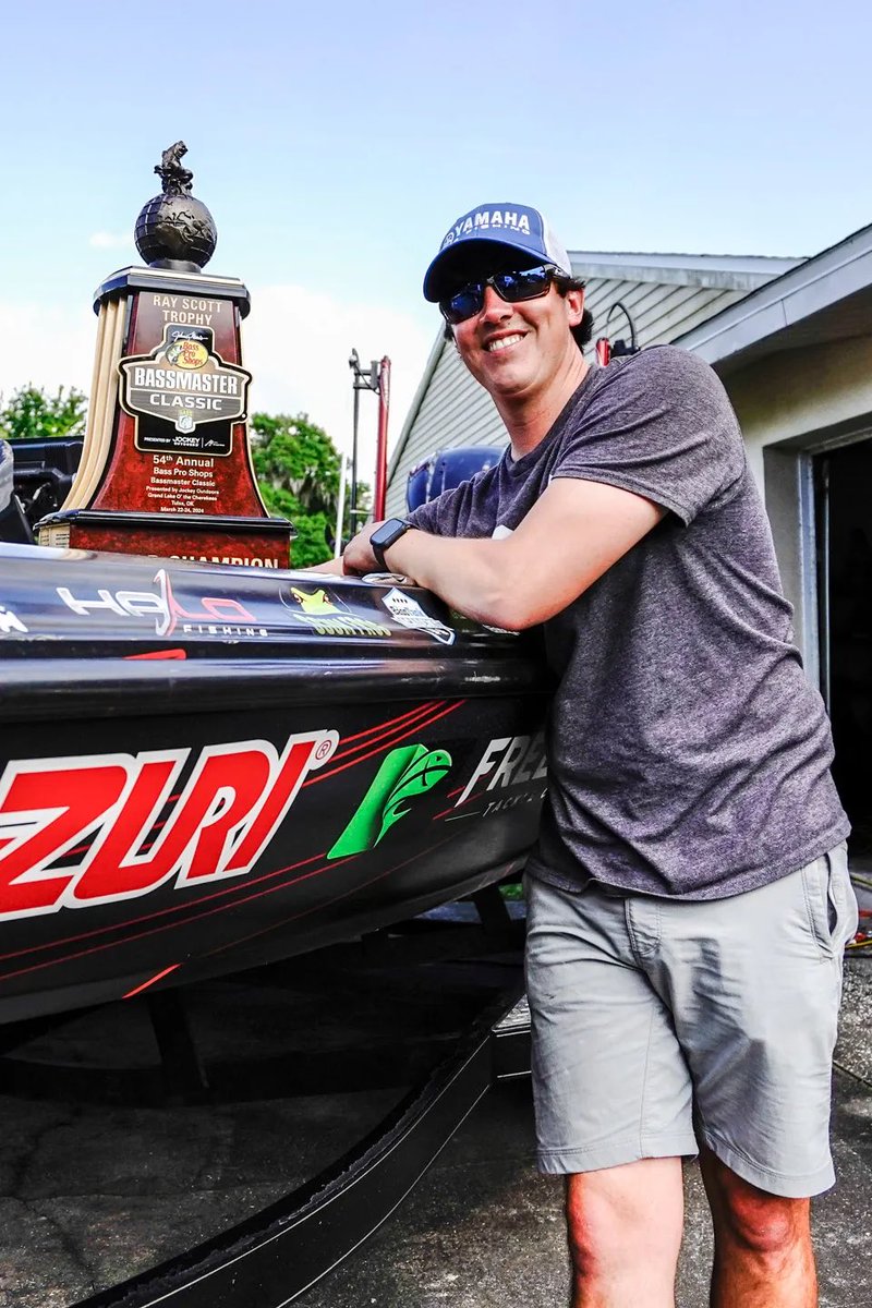 Take a full tour of the 2024 Bassmaster Classic Champion and @X2PowerBattery pro, @HamnerFishing as he shows us his tournament rig and how he organizes tools, tackle and gear. CLICK HERE TO SEE MORE ➡️ bassmaster.com/gear/slideshow…

#bass #bassmaster #BassElite #InsideEliteBoats